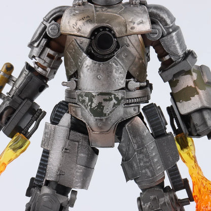 ZD Toys 7" Iron Man Action Figures – Joint Movable MK1 to MK50 Movie Collectible Dolls