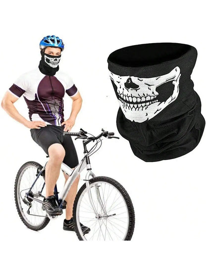 Breathable Skull Mask Balaclava - Seamless Headwear Scarf for Protection and Comfort