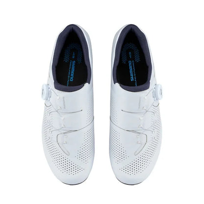 SHIMANO SH-RC302 Road Cycling Shoes - Glass Fiber Reinforced Nylon Self-Locking Bicycle Shoes