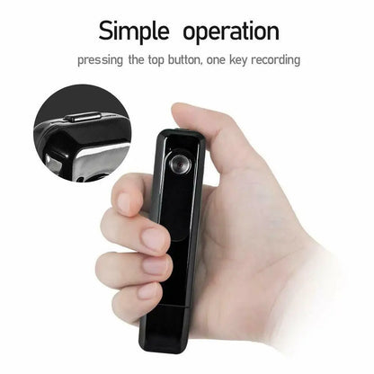 Portable 1080P FHD Pen Camera – Body Cam Video & Voice Recorder Meeting DVR Camcorder