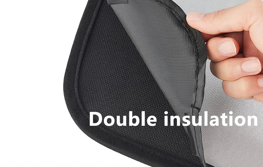 Split Sunshade for Tesla Model 3 (2017-2023) & Model Y – Front & Rear Sunroof Windshield Skylight Glass Roof Cooling Shade