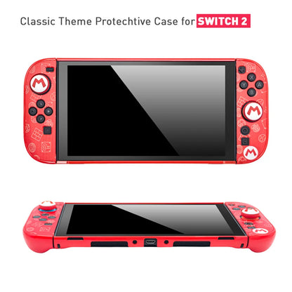 Hard Shell Protective Case for NS Switch 2 — Dockable Thin Cover Skin Game Console Accessory