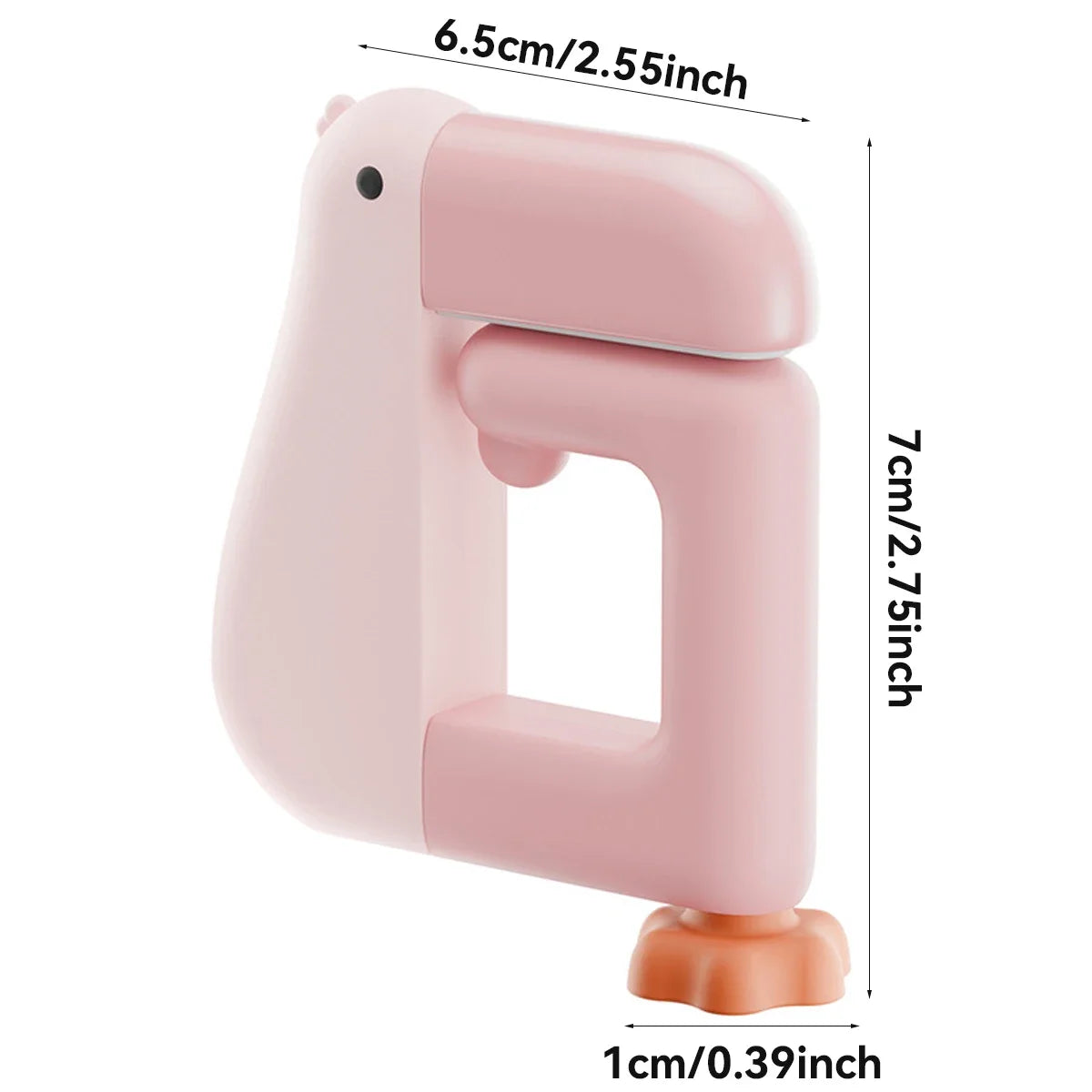 Thinking Duck Portable Hook — Non-Punching Hanging Decor for Table, Wall, Wallet & Handbag, Student & Office Supplies