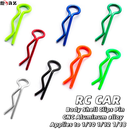 RC Car Body Shell Clips & Pin Buckles – 1/10, 1/12, 1/16 Replacement Parts for Traxxas, HSP, Redcat, RC4WD, Tamiya, Axial, SCX10, D90, HPI
