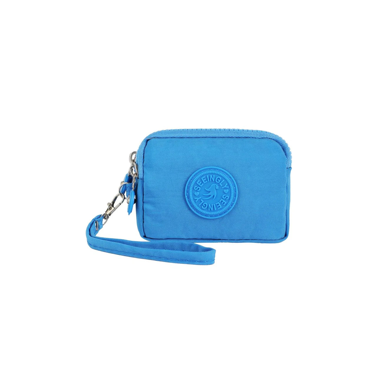 Women’s Three-Layer Nylon Wallet – Large Capacity Waterproof Oxford Cloth Coin Purse, Portable Korean Style