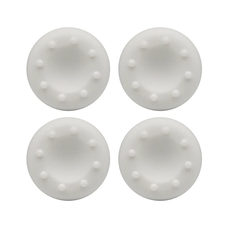 Non-Slip Silicone Joystick Thumb Grip Caps – Analog Stick Covers for PS2, PS3, PS4, PS5, Xbox One, Xbox 360, Xbox Series X, and Switch Pro Controllers