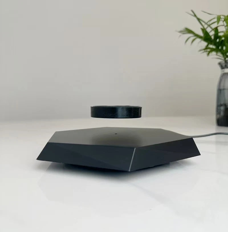 Magnetic Levitation Handheld Display – Creative Advertising Ornament Featuring Wukong Black Myth Doll & Glasses