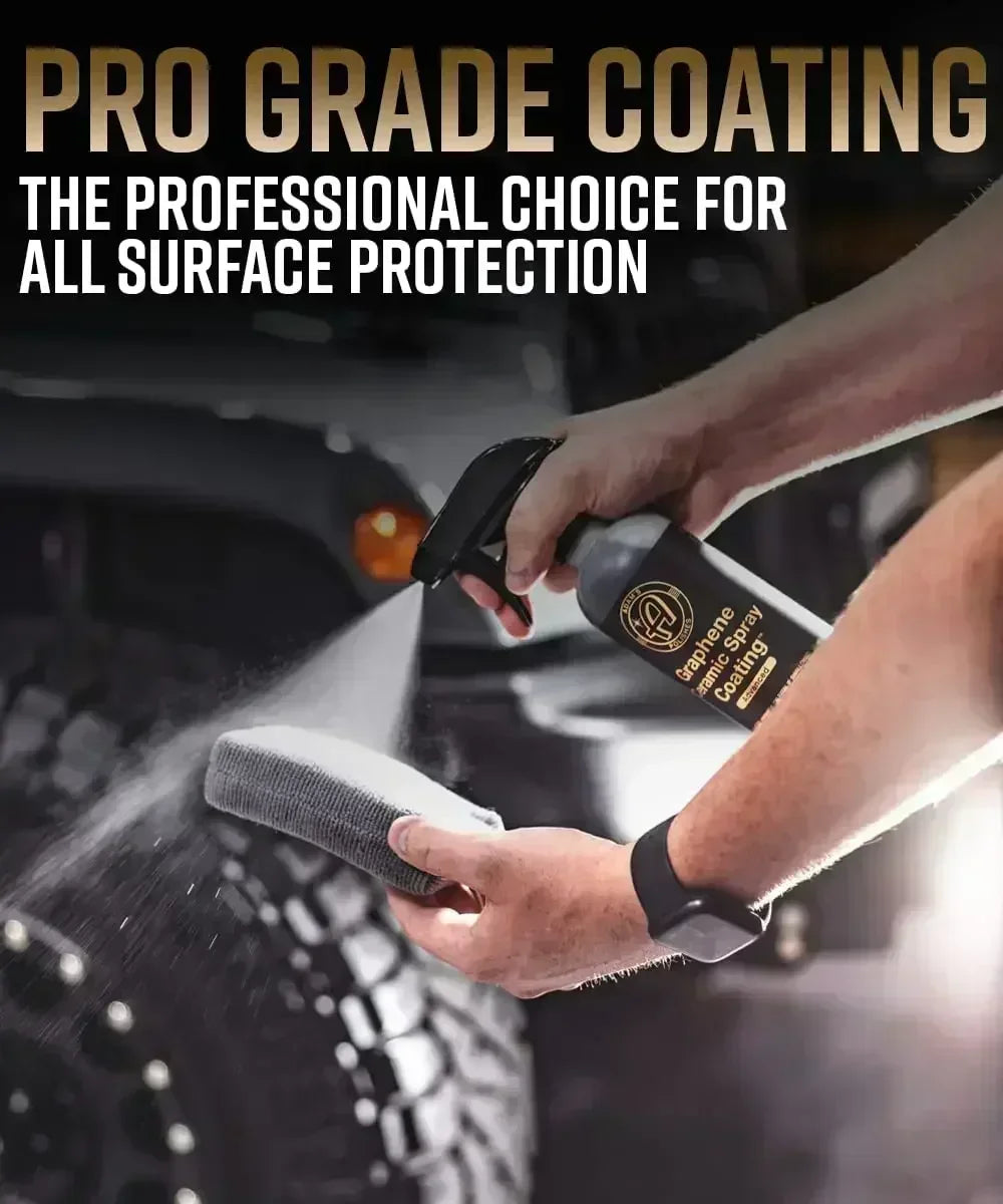 355ml Graphene Ceramic Spray Coating – Long-Lasting Gloss Protectant for Cars