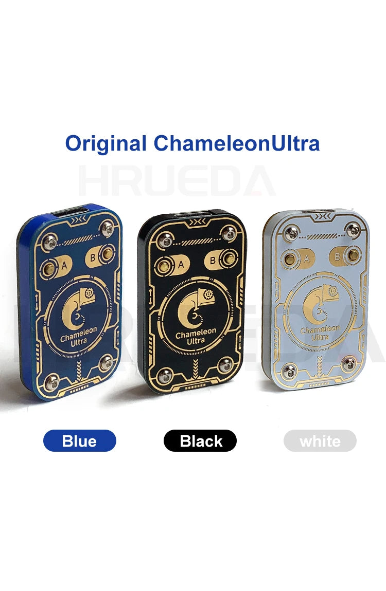 Genuine Chameleon Ultra RFID Emulator — NFC Key Fob Access Control System & RFID Reader Solution