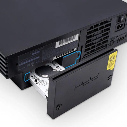 2.5in Game Console SATA HDD/SSD Bracket — 3D-Printed Stand & Network Adapter Holder