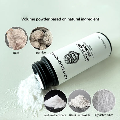 Hair Volumizing & Control Powder - Root Lift, Oil-Control & Long-Lasting Fullness Styling Powder for Women