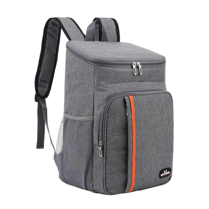 30L Insulated Cooler Backpack – Large Capacity 36 Cans Thermal Leak-Proof Cooler Bag for Travel, Beach, Picnic & Food Storage Beer Ice Pack Bag