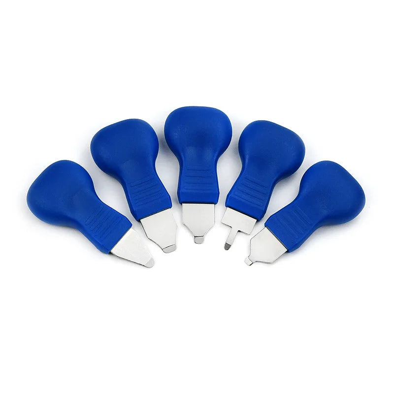 Watch Back Case Opener Tool Kit - 5PCS Watch Cover Removal Wrench Set for Repair and Maintenance