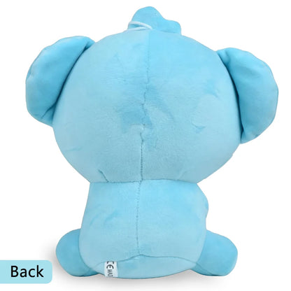 BT21 Cartoon Plush Toy Pendant - Shooky, Mang, Cooky & Tata Keychain, Phone Charm and Backpack Accessory Gift