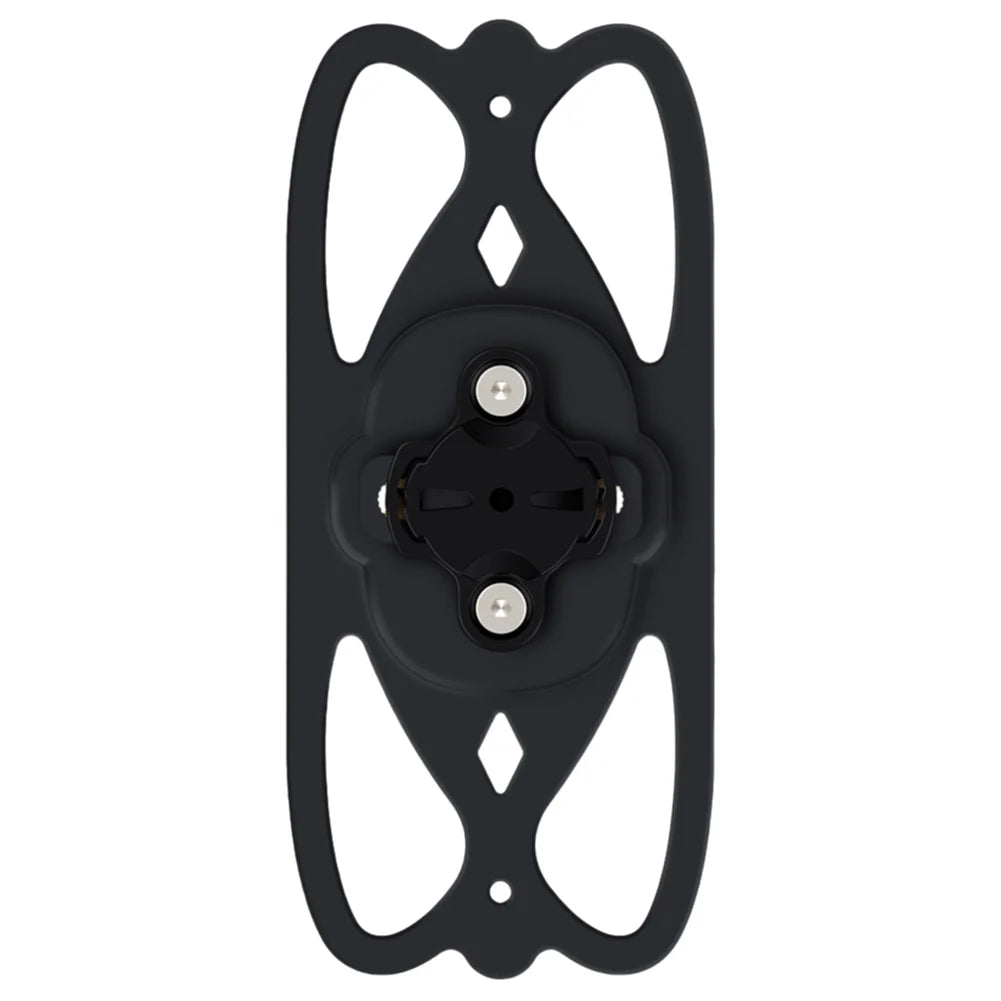 Silicone Bike Computer Mount - Non-Slip Handlebar Computer Holder Multi-Function Cycling Accessory