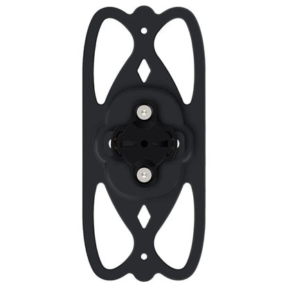 Silicone Bike Computer Mount - Non-Slip Handlebar Computer Holder Multi-Function Cycling Accessory