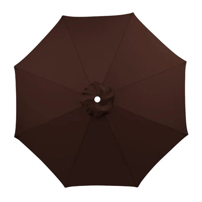 Waterproof Garden Umbrella Replacement Cover – UV Protection Sunshade Canopy for Outdoor Patio, Beach & Garden (2m/2.7m/3m)