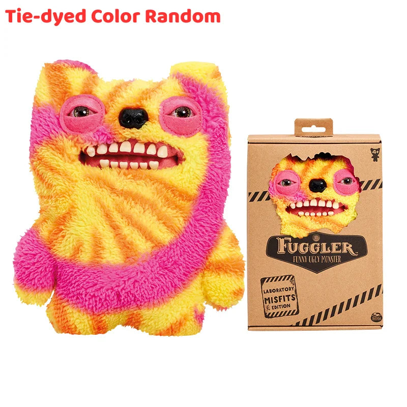 22cm Fuggler Plush Toy – Funny Tooth Monster, Alien & Crazy Rabbit Wide-Eyed Peluche Doll for Kids