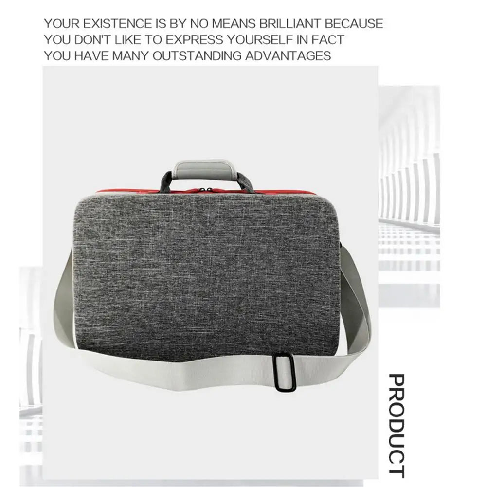 Carrying Case for PS5 - Protective Travel Storage Bag for Gamepad, Console, Controller, and Headphones, PlayStation 5 Accessories