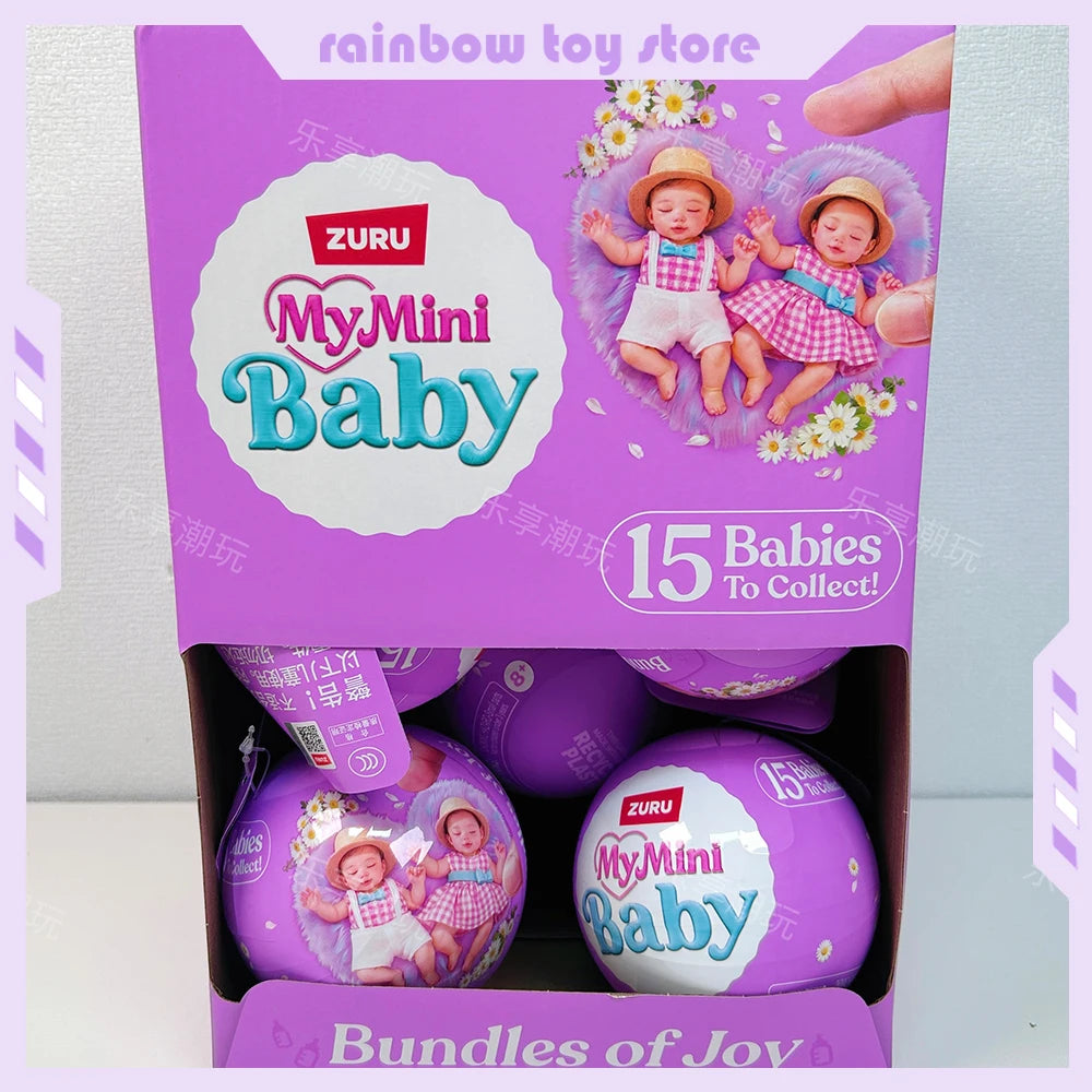 Miniverse ZURU Baby Ball 2nd Gen – Mysterious Mini Brands Blind Box, Miniature Dollhouse Toy Gift for Kids