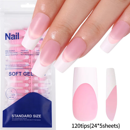 576PCS Colorful Press-On Fake Nails Set – Black & Red Oval/Square Short Full Cover Nail Tips for Salon-Style Nail Art