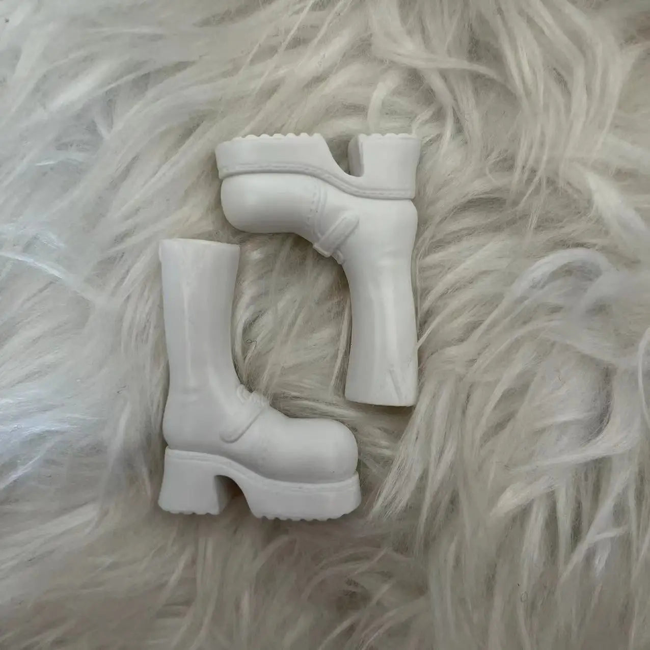 Assorted Doll Shoes Set — Sneakers, High-Heels & Boots Plastic Shoes for Girls’ Doll Accessories
