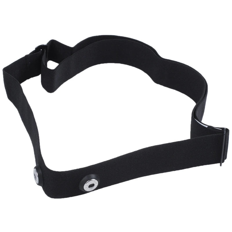 Elastic Heart Rate Chest Belt Strap Bands - Compatible with Polar, Wahoo, and Garmin Sports Wireless Heart Rate Monitors