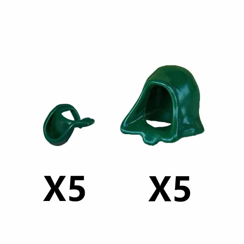 MOC Medieval Knight Building Blocks - Military Soldier Figures with Armor, Helmet, Cape & Brick Toy Accessories