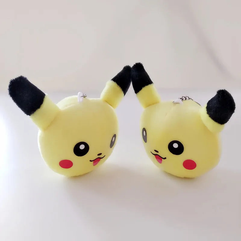 50PC Pokemon Pikachu Plush Toy Pendants – Cute Plush Gifts for Kids, Birthday & Christmas