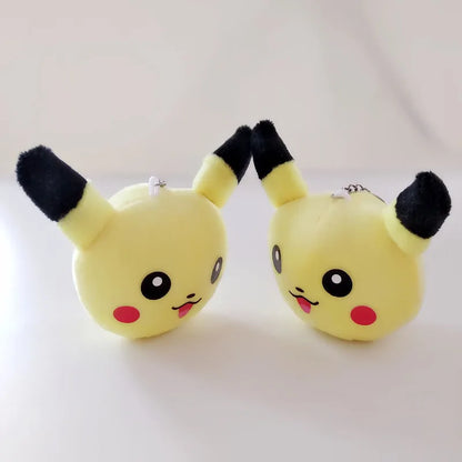 50PC Pokemon Pikachu Plush Toy Pendants – Cute Plush Gifts for Kids, Birthday & Christmas