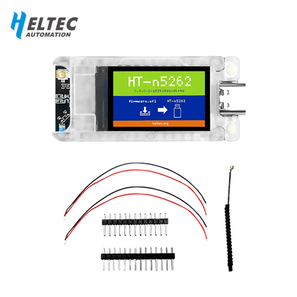 Heltec Meshtastic T114 V2 Tracker – Nordic nRF52840 SX1262 LoRaWAN Dev Board with 1.14" TFT Display, Low Power BLE