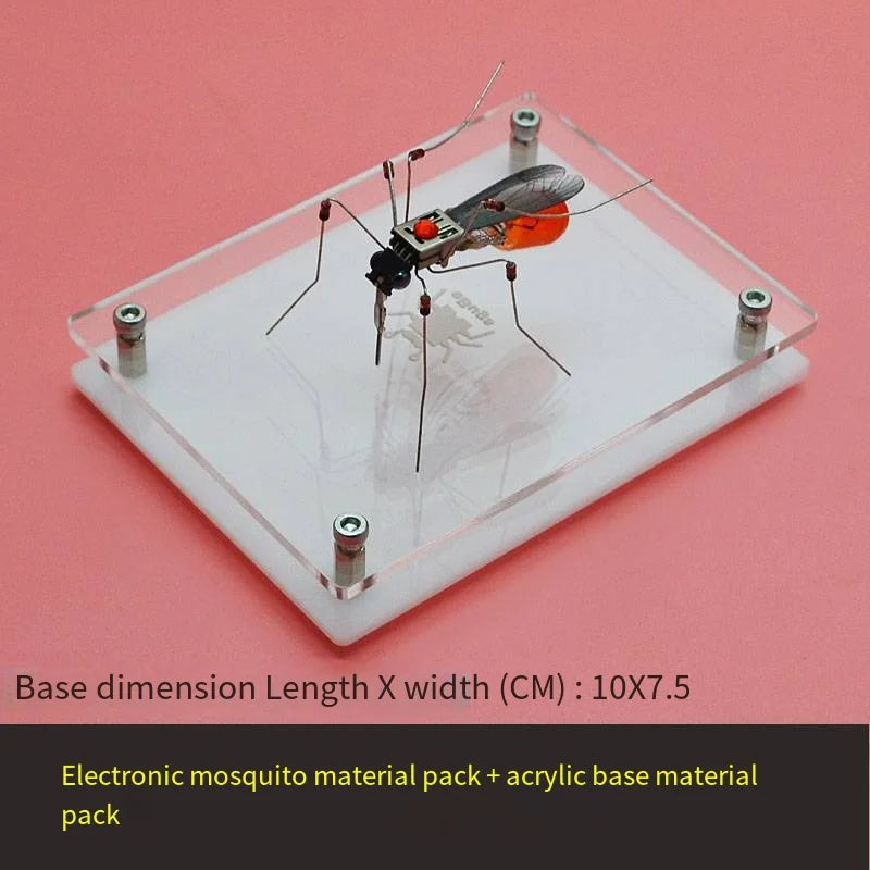 DIY Robotic Insect Kit - STEAM Science Electronic Animal Building Toy