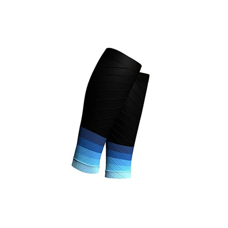Calf Compression Sleeves - 20-30mmHg Running Leg Sleeves for Shin Splints, Varicose Veins & Fatigue Relief for Men & Women