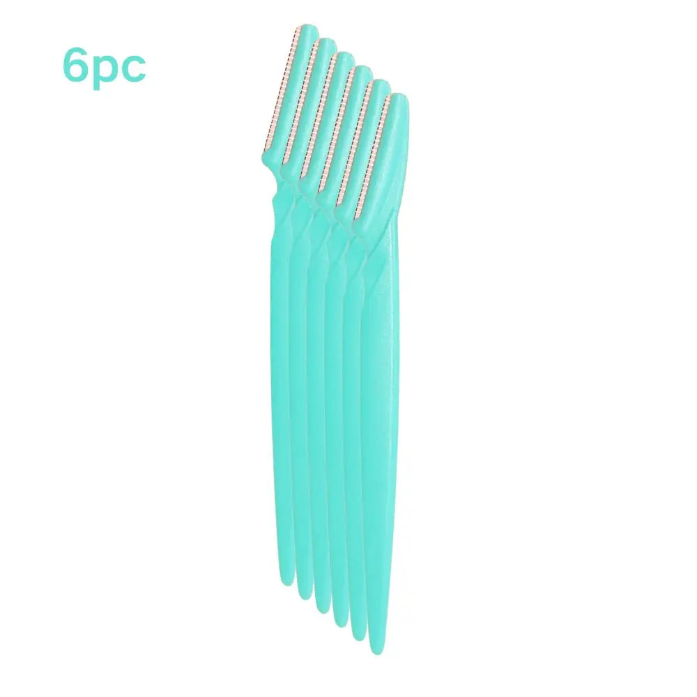 Portable Eyebrow Trimmer & Face Razor – Hair Remover Blades for Eyebrow Epilation and Makeup Grooming