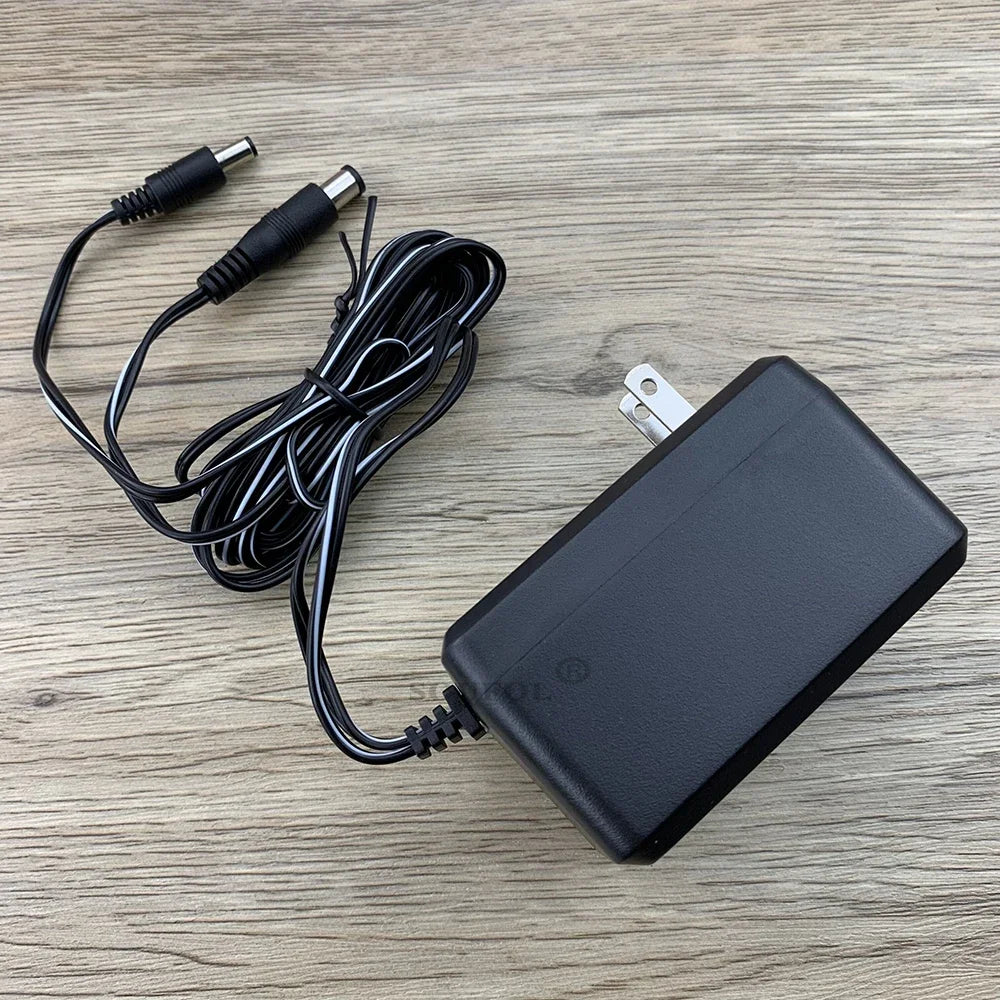 3 in 1 AC Power Adapter Cable - US Plug Charger for NES Super Nintendo SNES Sega Genesis II Console 100-245V