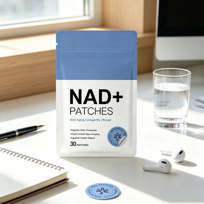 NAD+ Body Care Patches 30PCS - Lightweight, Breathable & Skin-Friendly Portable Body Management Patches