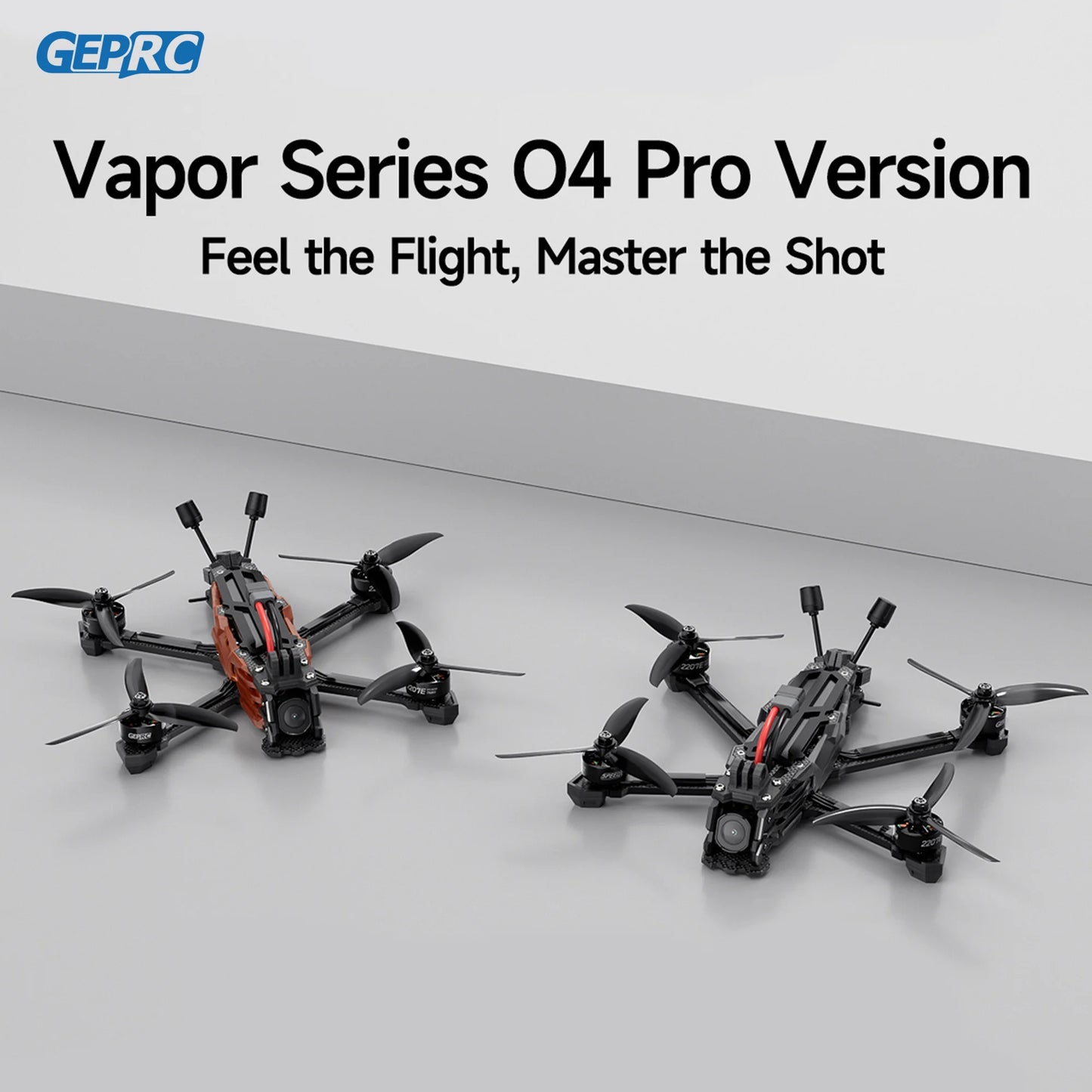 GEPRC Vapor-X5 D5 HD FPV Drone 5" – 4K 120fps Recording, O4 Air Unit, 2207E 1960KV Motor, Freestyle Quadcopter