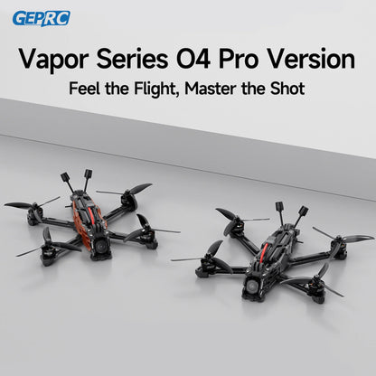 GEPRC Vapor-X5 D5 HD FPV Drone 5" – 4K 120fps Recording, O4 Air Unit, 2207E 1960KV Motor, Freestyle Quadcopter