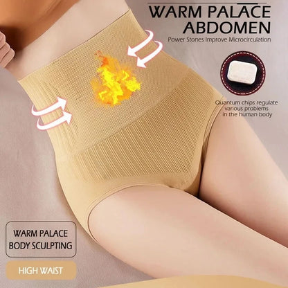Belly Slimming Panties - High Waist Waist Trainer Body Shaper for Women, Tummy Control Butt Lifter Underwear, Postpartum Shapewear Pants