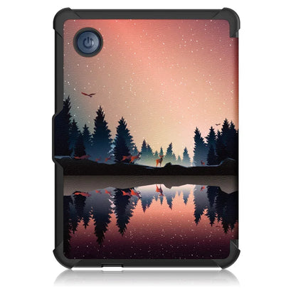 Kobo Clara BW/Clara Colour 2024 Case - 6 Inch Auto Wake Sleep PU Leather Cover, Soft Magnetic Ereader Hoesje N365 N367 Funda