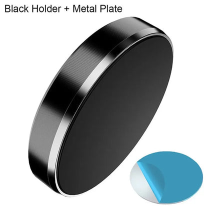 Magnetic Car Phone Holder Stand for iPhone 14 13 Pro Max - Magnet Mount Support for GPS - In-Car Mobile Phone Holder