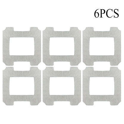 Washable Microfiber Mop Pads for Ecovacs Winbot W1/W1 Pro/W2/W2 Omni – Window Cleaning Robot Replacement Accessories