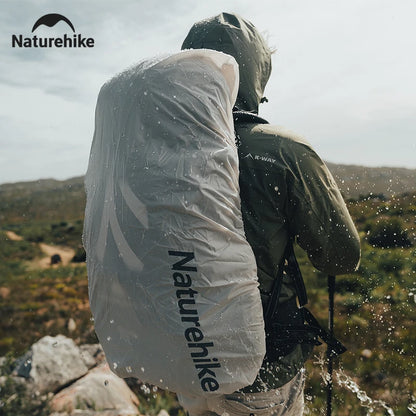 Naturehike 70L Camping Backpack — Large Capacity Ergonomic Hiking & Trekking Bag for Men with Rain Cover