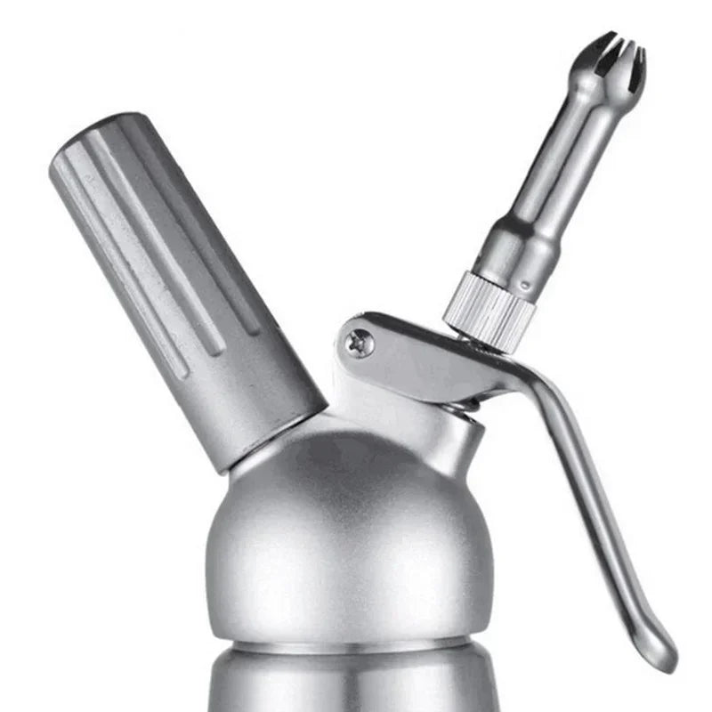 Whipped Cream Dispenser 17oz/34oz - 500/1000ml Cake Piping Siphon Bottle for Desserts & Cream