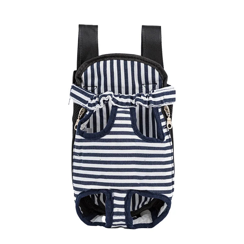 Pet Dog & Cat Carrier Backpack – Camouflage Mesh Outdoor Travel Bag with Breathable Shoulder Straps for Small Pets