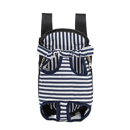 Pet Dog & Cat Carrier Backpack – Camouflage Mesh Outdoor Travel Bag with Breathable Shoulder Straps for Small Pets