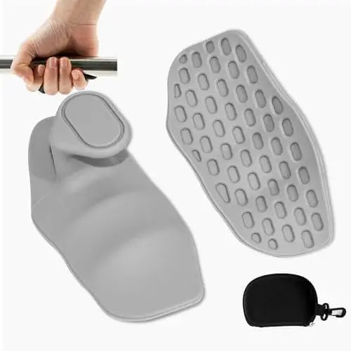 Gym Gloves with Silicone Palm Grip – Hand Protection for Weightlifting, Crosstraining, Gymnastics & Exercise