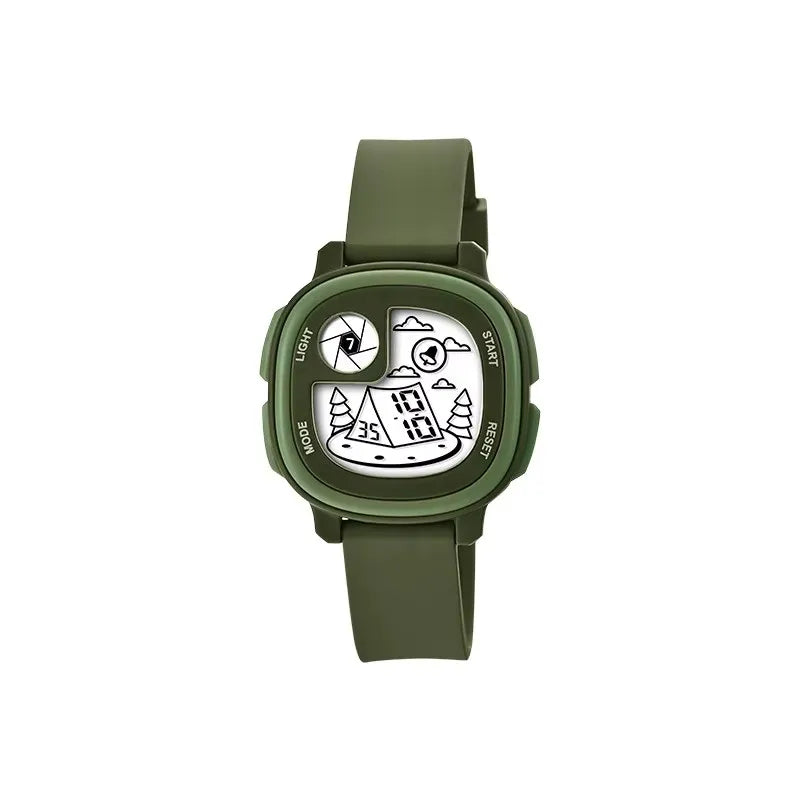 Children’s Digital Sports Watch - Waterproof Electronic Wristwatch with Alarm & Timer for Boys and Girls