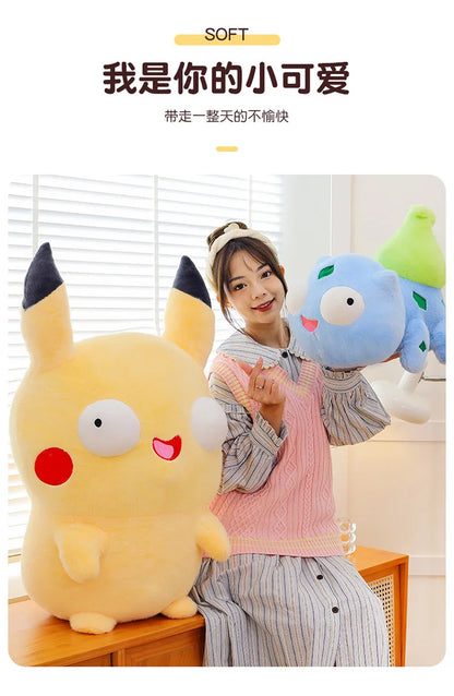 23/30/45cm Pokemon Plush Toys — Cute Soft Turtle & Little Fire Dragon Pillow Dolls for Children, Christmas Gift