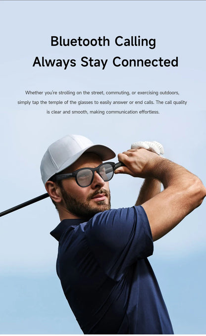 ViVO 8K AI Smart Glasses – HD Color-Changing, 1200MP Camera, ChatGPT, Translate, Bluetooth Calls, Voice Assistant & Music Control 2026